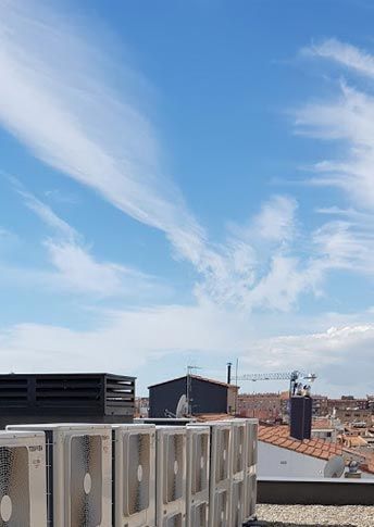 instalación de calefacción y agua caliente en Barcelona