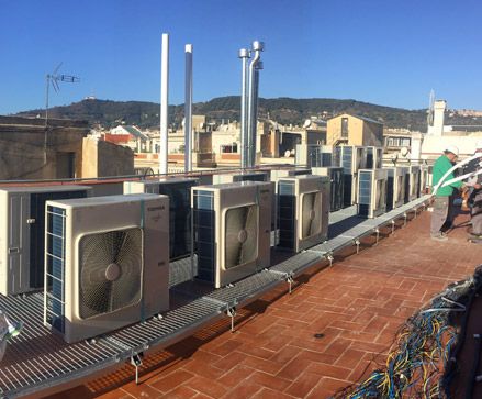 aire acondicionado en Barcelona