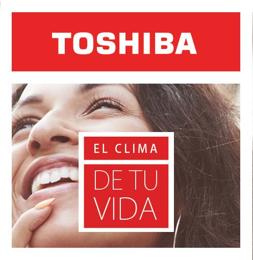 el clima de tu vida para productos toshiba