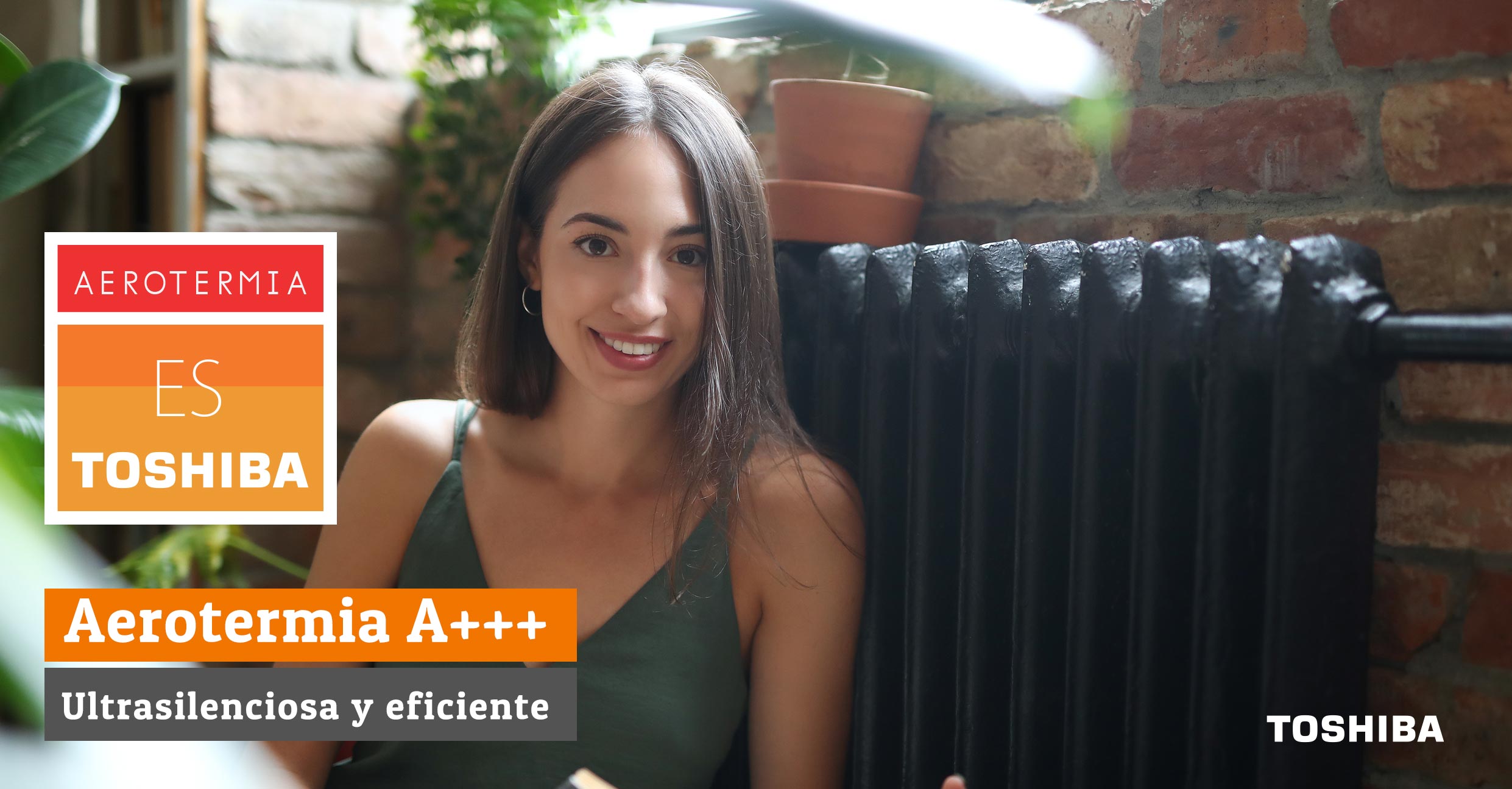 Aerotermia A+++ Ultrasilenciosa y eficiente