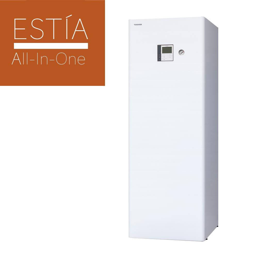 Aerotermia All in one o Monobloc