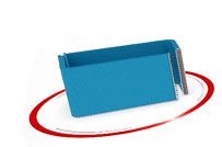 Intercambiadores de calor de un aire acondicionado Toshiba