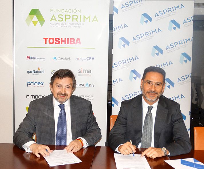 Toshiba firma acuerdo con ASPRIMA
