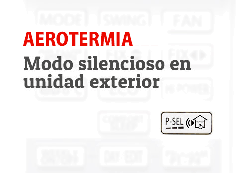 equipos de aerotermia silenciosos