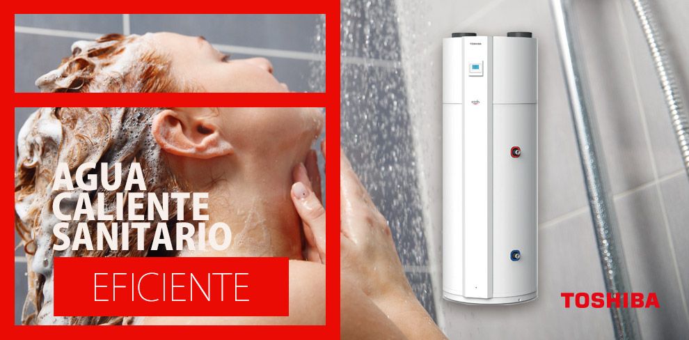 Bomba de Calor para generar Agua Caliente Sanitaria