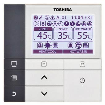 Estía, el sistema de aerotermia Toshiba