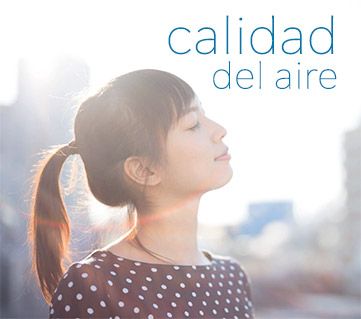 sistema de filtrado de los aires acondicionados