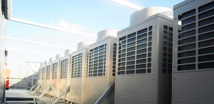 climatización para oficinas