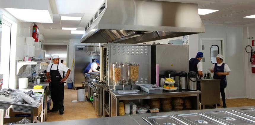 climatizar cocinas industriales
