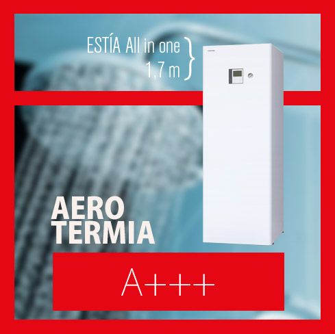 cuánto gasta la aerotermia