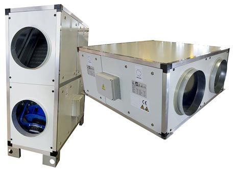 ventilación industrial y para comercios