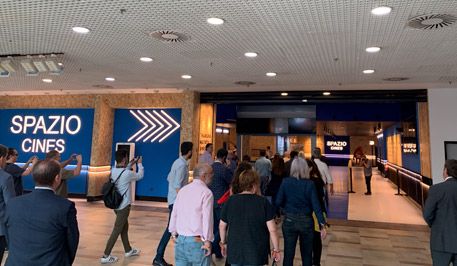 climatización industrial de cines spazio en Parla