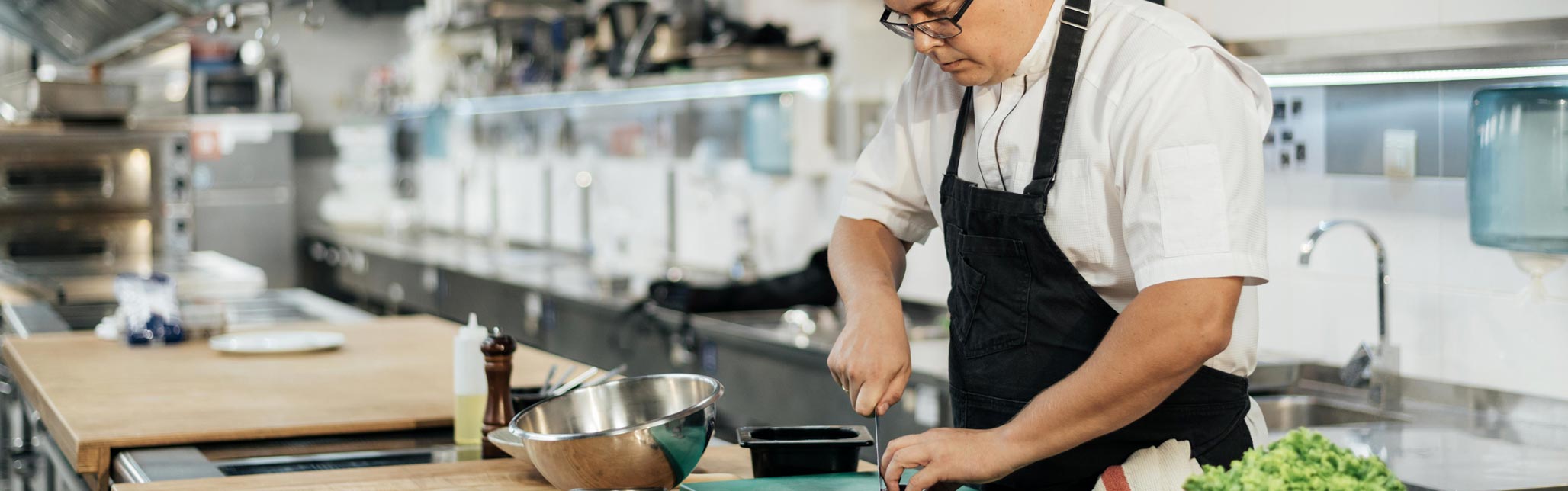 calefacción para cocinas industriales