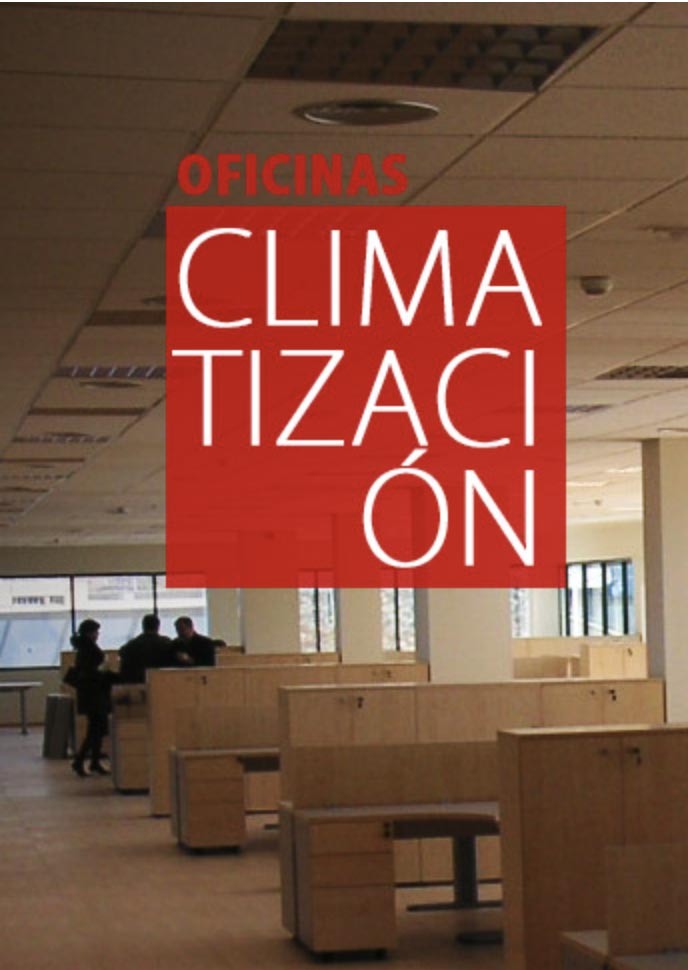 sistema de aire acondicionado para oficinas