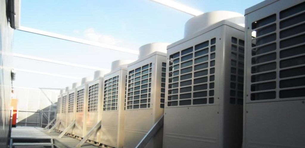 climatización para oficinas
