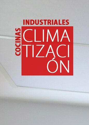 Aire acondicionado para cocinas industriales