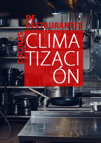 Aire acondicionado para cocina de restaurante