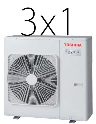 Multisplit 3x1
A+++