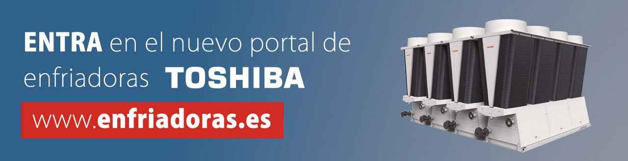 Enfriadoras Toshiba