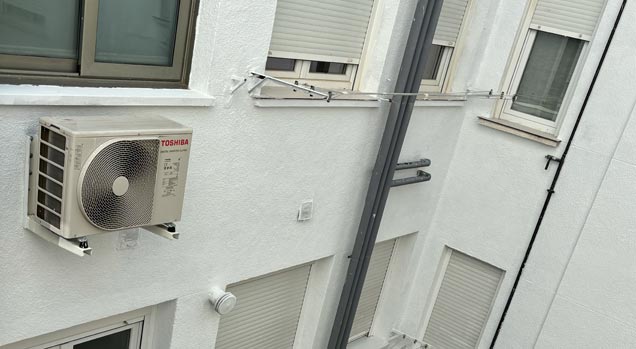 Aire acondicionado en comunidad de vecinos