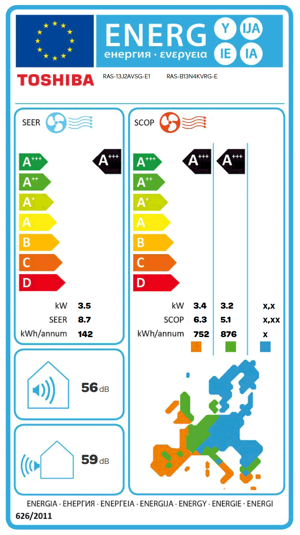 Etiqueta de eficiencia energética