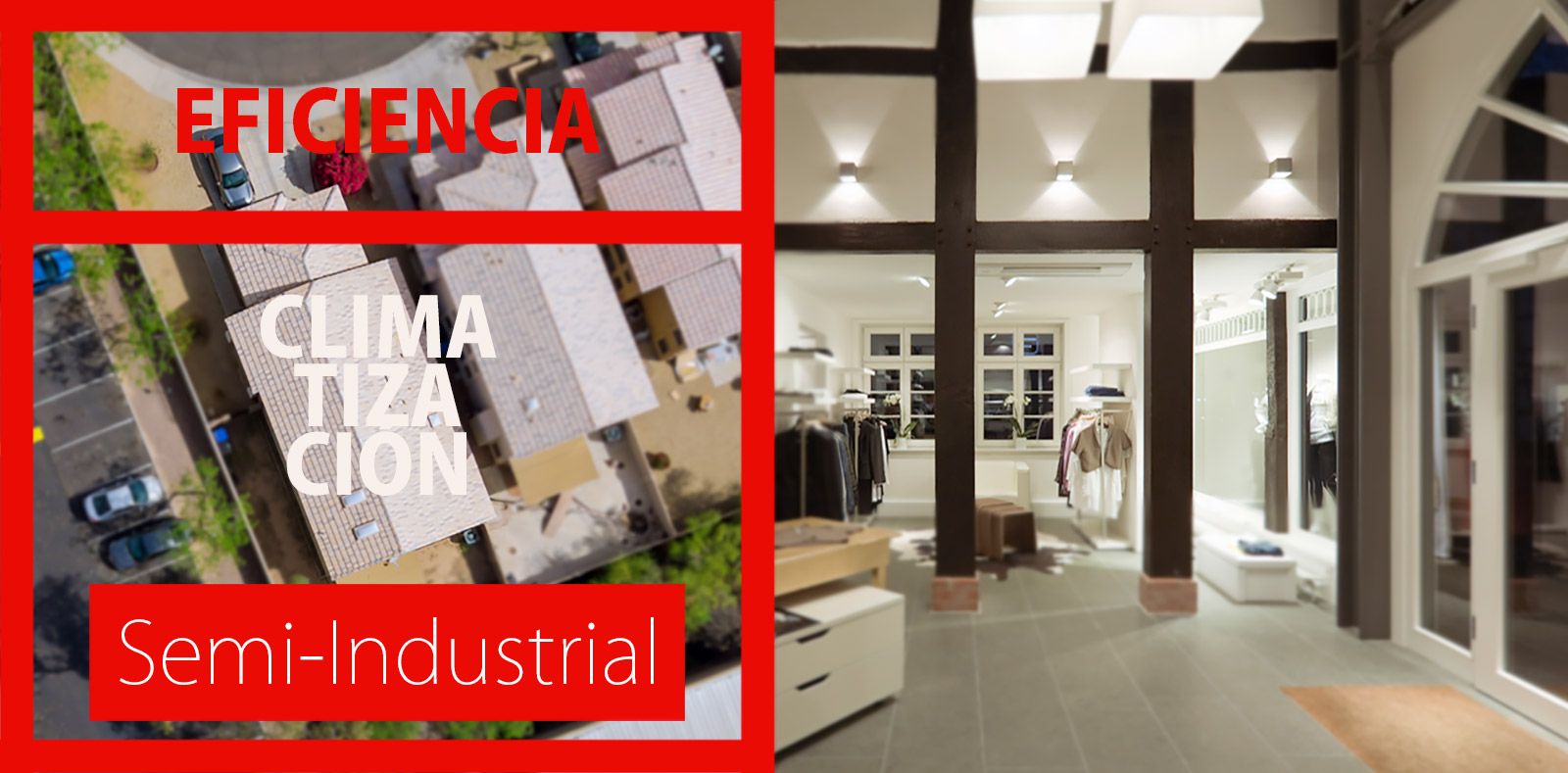 Aire Acondicionado Semi-Industrial