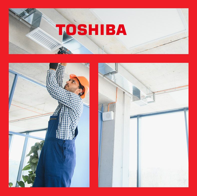 Climatización industrial Toshiba