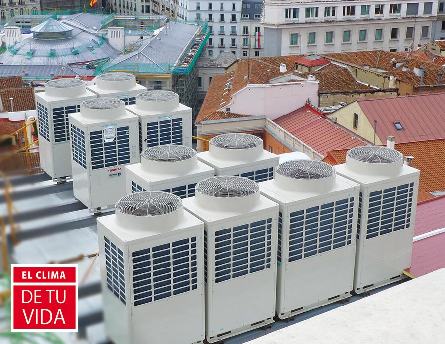 climatizar un hotel con VRF