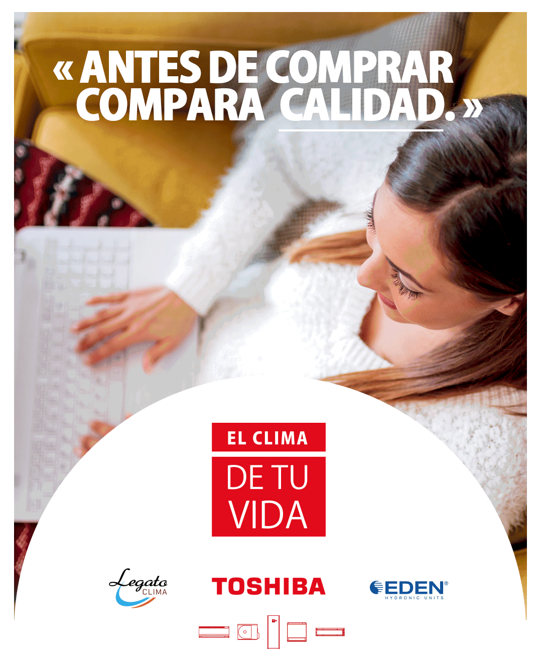 La más alta fiabilidad en aire acondicionado y calefacción