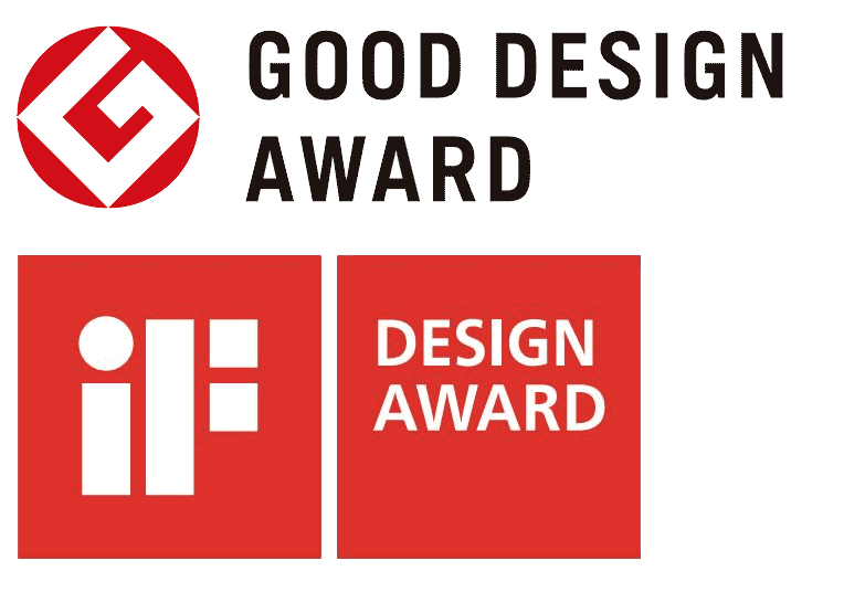 Aire acondicionado Ganador del iF design award.
Ganador del Good design award.