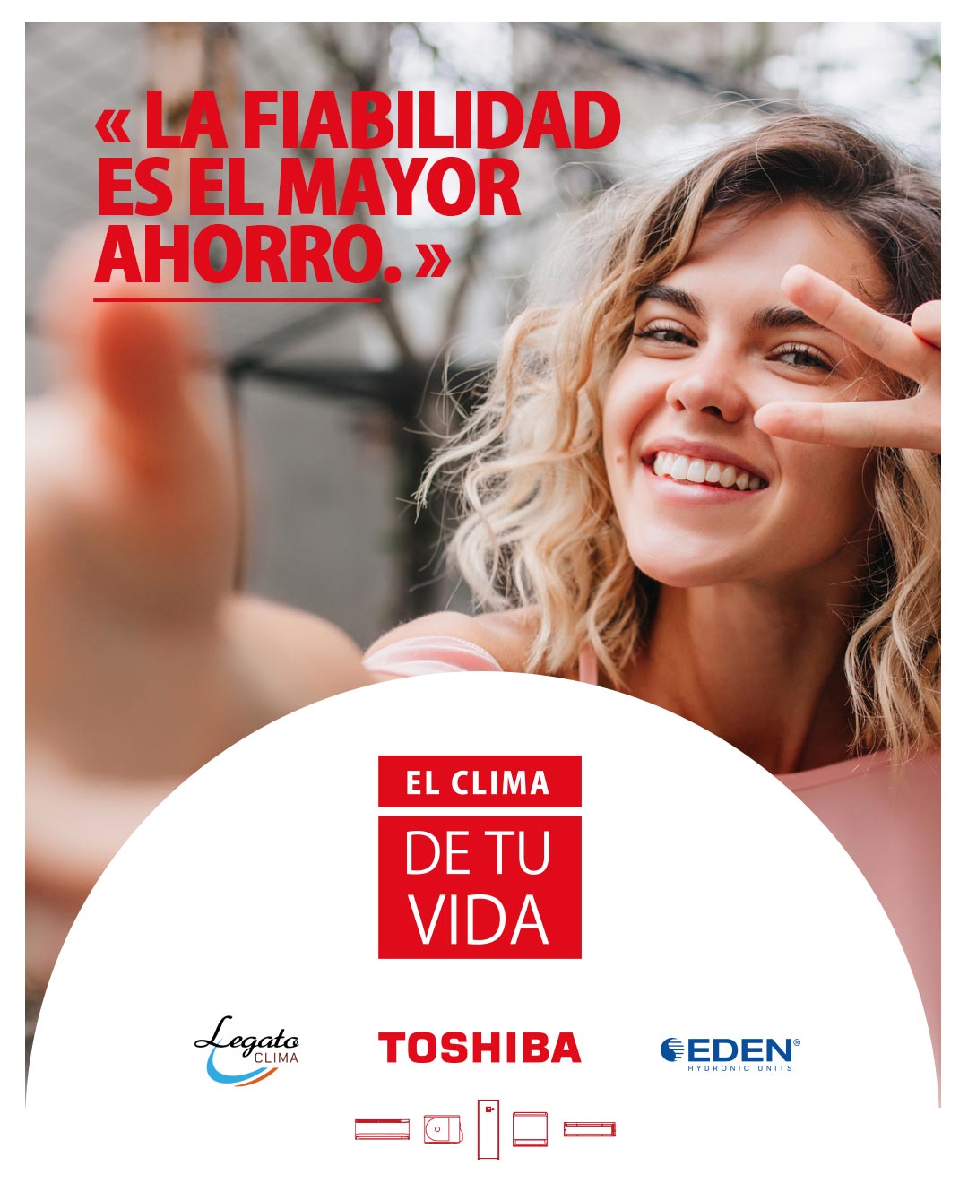 La fiabilidad es el mayor ahorro en aire acondicionado
