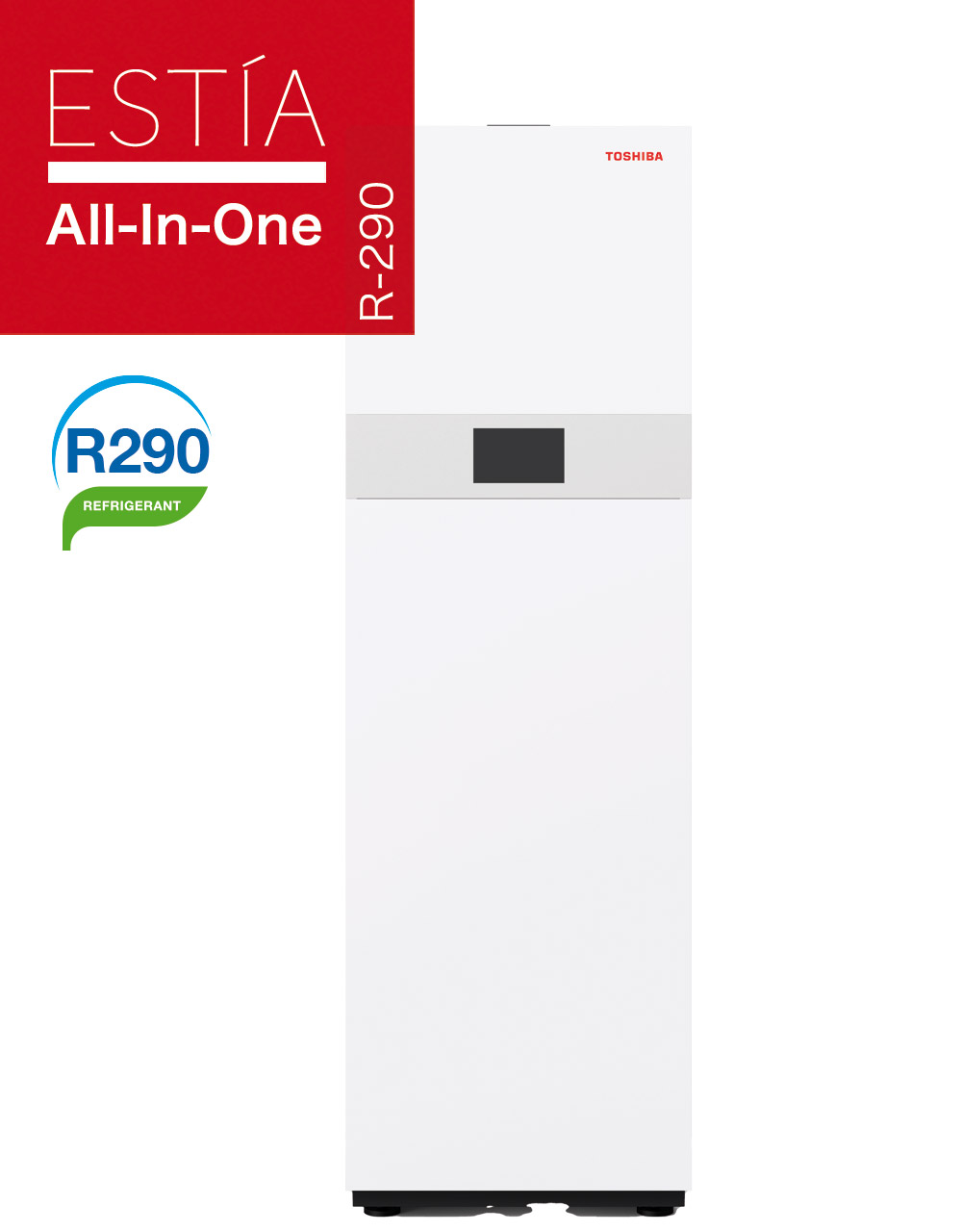 Aerotermia All in one o Monobloc R290