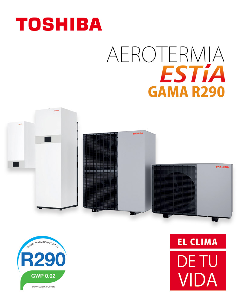 Aerotermia Estía R290