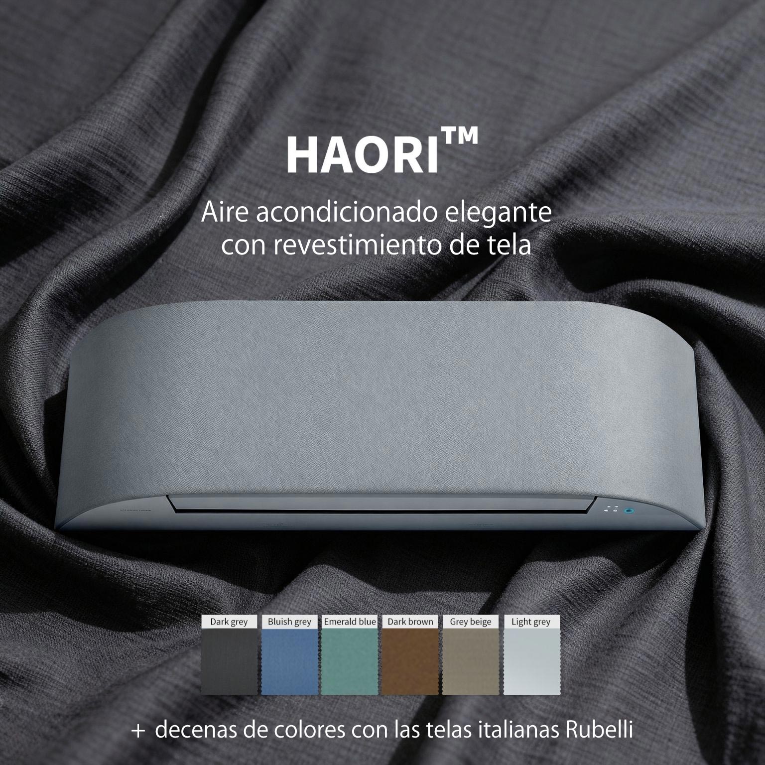 Haori. Decenas de colores.