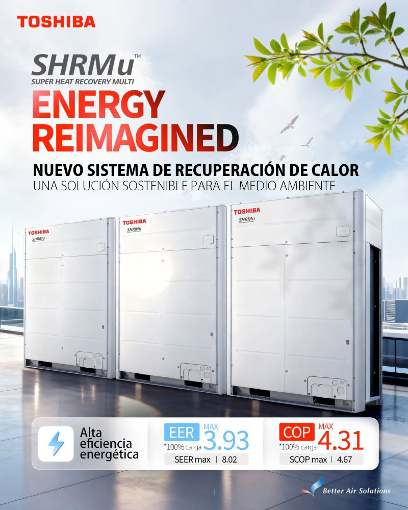 Eficiencia energética VRF