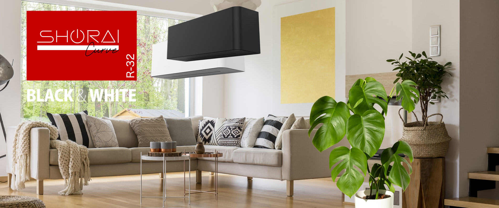 Split de pared A+++ Shorai Curve de Toshiba