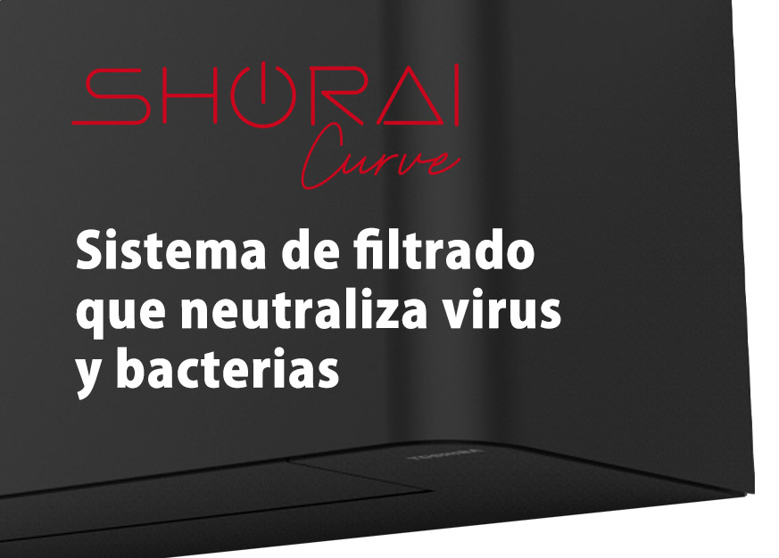 Sistema de filtrado que neutraliza virus y bacterias